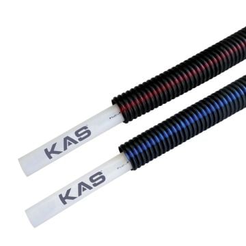 KAS Pe-Rt Boru Kılıflı 16x2 Mavi