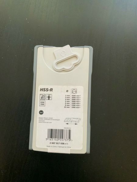 Bosch Hss-R Metal Matkap Ucu Seti 7 Parça - 2607017036