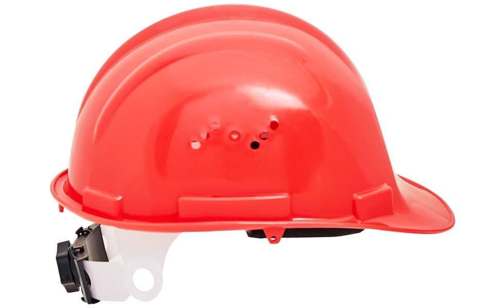 Ayarlı Kırmızı Baret