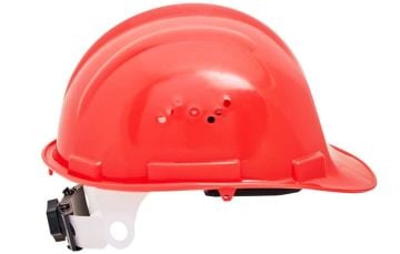 Ayarlı Kırmızı Baret