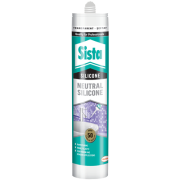 Sista Şeffaf Ayna Silikon 280Ml