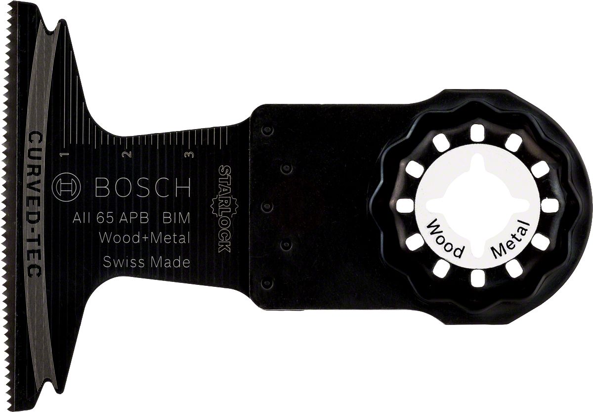 Bosch Starlock Testere Ucu Wood And Metal AII 65 APB 65 mm (5 Adet) - 2608661907
