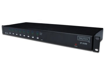 Assmann Digitus 8 Port Ps/2 - Usb Kvm On The Net™, 1 Lokal 1 Uzak Kullanıcı Erişimi