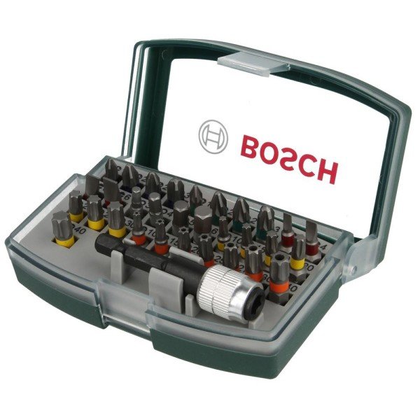 Bosch Vidalama Ucu Set (32 Parça) - 2607017063