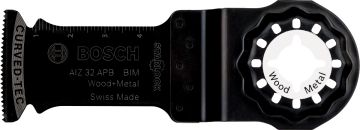 Bosch Starlock Testere Ucu Wood And Metal AIZ 32 APB 32 mm (1 Adet) - 2608661644