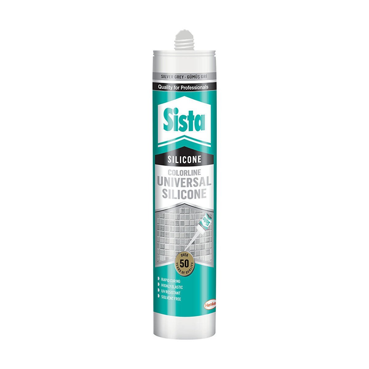 Sista Silikon Gri 310 Ml
