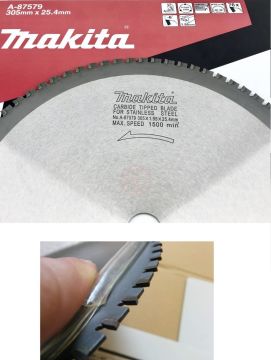 Makita Metal Daire Testere 305x25,4 mm 76 Diş (A-87579)