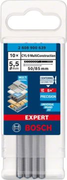 Bosch Çok Amaçlı Matkap Ucu Expert CYL-9 MC 5,5x85 (10 Adet) - 2608900639