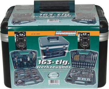 Mannesmann 29087 Profesyonel Alet Seti, 163 Parça