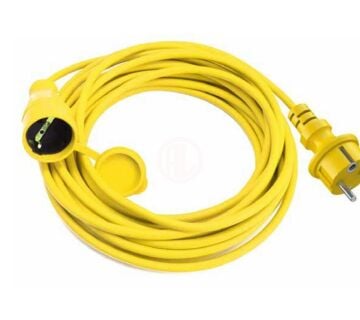 Stanley IP44 Erkek ve Dişi Fiş Kaplinli 15 Metre Uzatma Kablo 3x1.5 mm H05VV-F