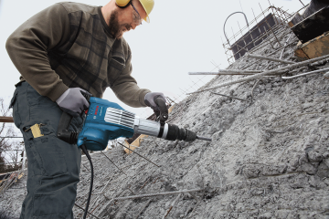 Bosch Kırıcı Makine GSH 11 VC - 0611336000