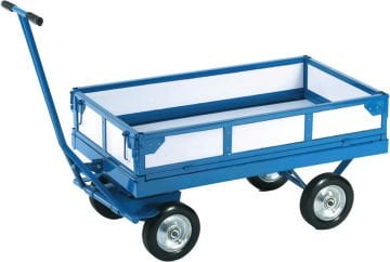 Biglift Vagon Tipi El Arabası 700 Kg - BIGTP700A