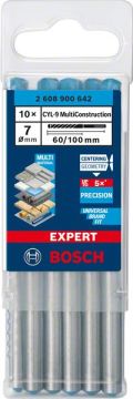 Bosch Çok Amaçlı Matkap Ucu Expert CYL-9 MC 7x100 (10 Adet) - 2608900642
