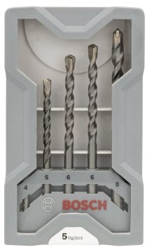 Bosch Beton Matkap Ucu CYL-3 Silver Percussion Set (5 Parça) - 2607017080