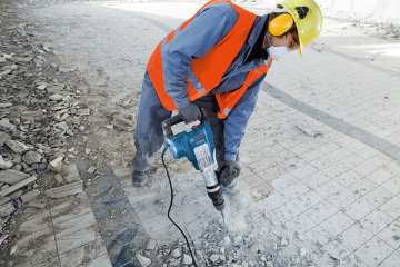 Bosch Kırıcı Makine GSH 11 VC - 0611336000