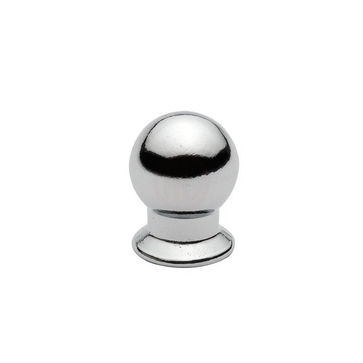 Ayder Misket Düğme 25 mm Krom - R 2626