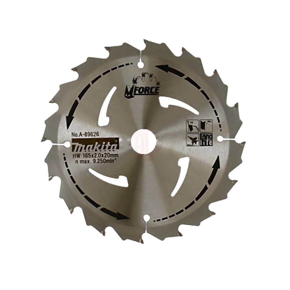 Makita Profesyonel Ahşap Daire Testere 165x20 mm 16 Diş (A-89626)