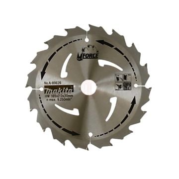 Makita Profesyonel Ahşap Daire Testere 165x20 mm 16 Diş (A-89626)