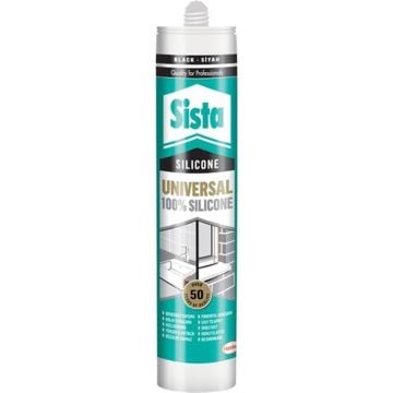 Sista Silikon Siyah 310 Ml