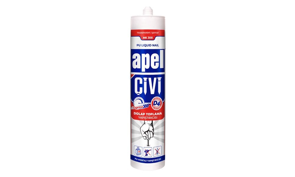Apel PU Sıvı Çivi 390 Gr - MK300
