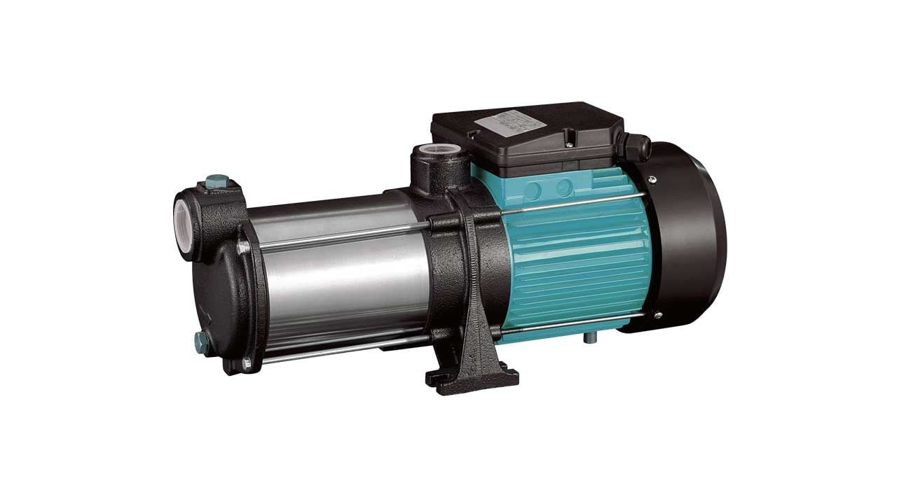 Kaysu Yatay Milli Çok Kademeli Pompa 1 1/4x1 İnç 605x270x260 mm 23,5 Kg ( 1,85 kW - 2,5 HP)