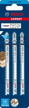 Bosch Dekupaj Testere Bıçağı Expert ExCleanfWood T308 BP (3 Adet) - 2608900557