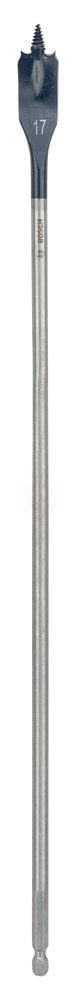 Bosch SelfCut Speed Yaprak Ahşap Matkap Ucu 1/4 İnç Altıgen Şaft 17x400 mm - 2608595407