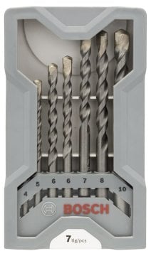 Bosch Beton Matkap Ucu CYL-3 Silver Percussion Set (7 Parça) V1 - 2607017082