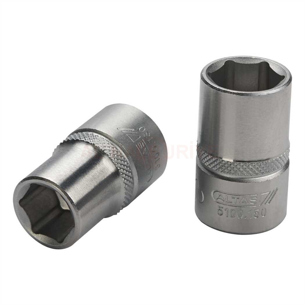 Altaş 5100.220 1/2 Lokma Anahtar Altıköşe 22 mm - 41020900916