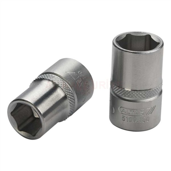 Altaş 5100.220 1/2 Lokma Anahtar Altıköşe 22 mm - 41020900916