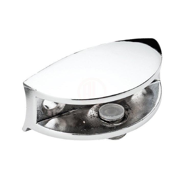 Ayder Oval Etejer Metal Vidalı Ø32-42 mm Saten - A 1849-1