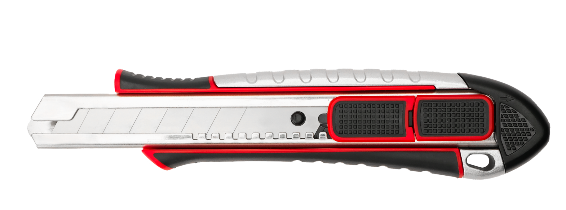 İzeltaş Pro Metal Gövde Maket Bıçağıemniyetli Otomatik Kilitlemeli 18Mm