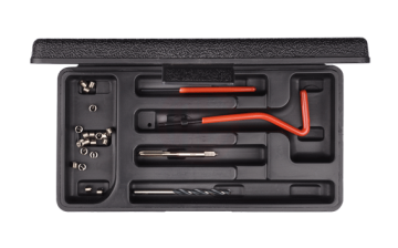 Ceta Form 24 Parça M5 C-Coil Hasarlı Diş Onarım Takımı