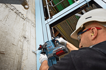 Bosch Akülü Kırıcı Delici Makine SDS Plus GBH 36V-LI (2 x 4,0 Ah Akü) - 0611906002