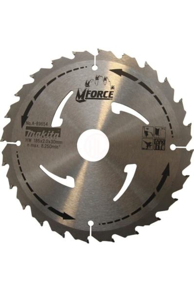 Makita Profesyonel Ahşap Daire Testere 185x20 mm 16 Diş (A-89648)