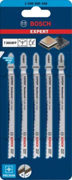 Bosch Dekupaj Testere Bıçağı Expert ExCleanHardW T308 BFP (5 Adet) - 2608900548