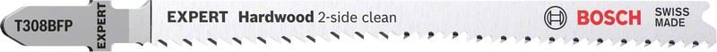 Bosch Dekupaj Testere Bıçağı Expert ExCleanHardW T308 BFP (5 Adet) - 2608900548