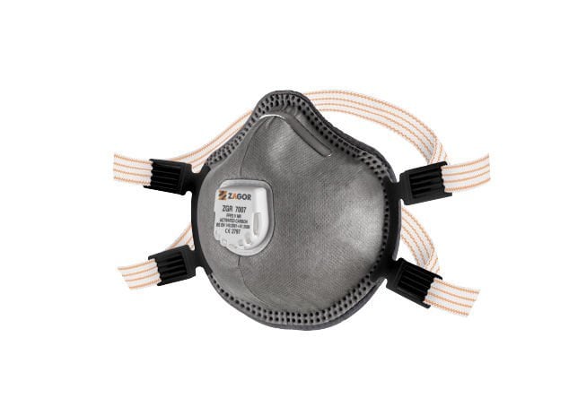 Zagor Maske FFP2 NR Ventili Konik 7007 V (Koku için)