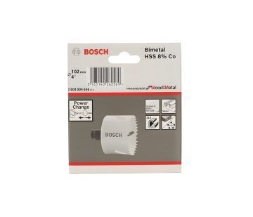 Bosch Metal Ve Ahşap Delik Açma Testeresi 102 Mm - 2608584656