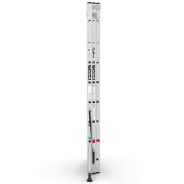 Çağsan Üç Parçalı Çok Amaçlı Alüminyum Merdiven 3x8 Basamaklı - TS175