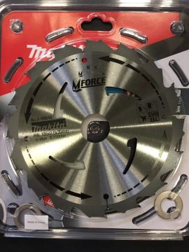 Makita Profesyonel Ahşap Daire Testere 185x20 mm 16 Diş (A-89648)