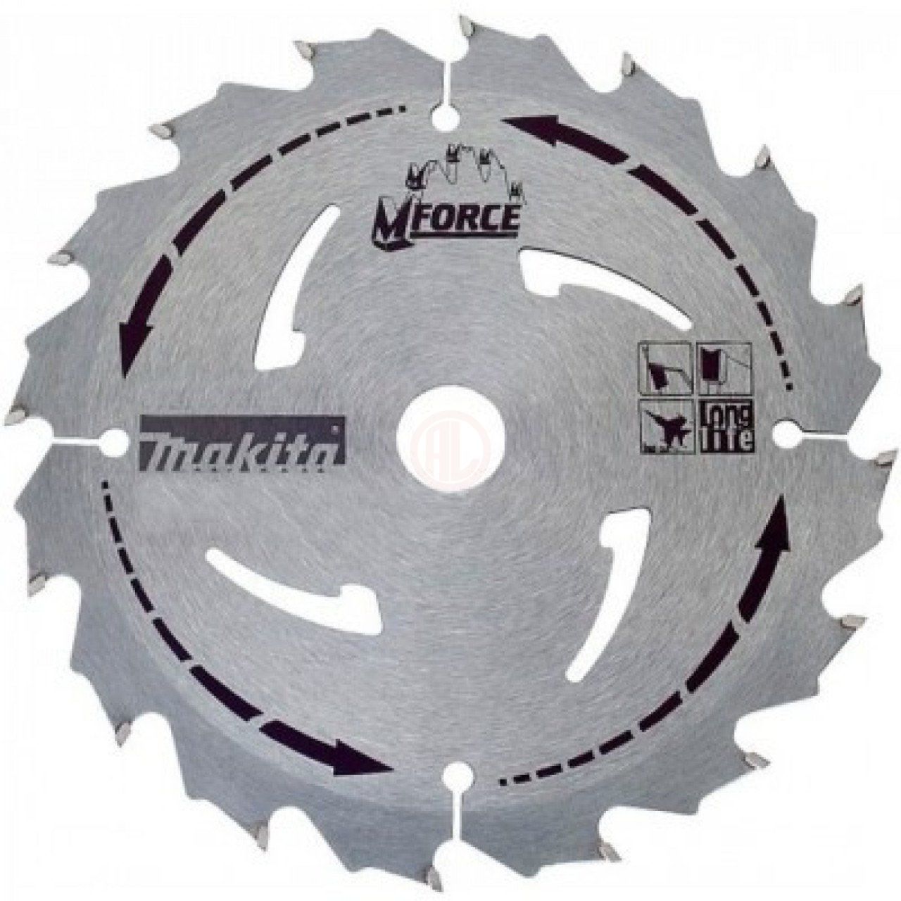 Makita Profesyonel Ahşap Daire Testere 185x20 mm 16 Diş (A-89648)