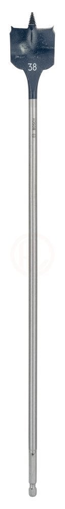 Bosch SelfCut Speed Yaprak Ahşap Matkap Ucu 1/4 İnç Altıgen Şaft 38x400 mm - 2608595420