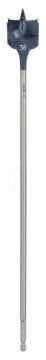 Bosch SelfCut Speed Yaprak Ahşap Matkap Ucu 1/4 İnç Altıgen Şaft 38x400 mm - 2608595420