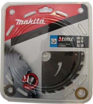 Makita Profesyonel Ahşap Daire Testere 185x20 mm 24 Diş (A-89654)