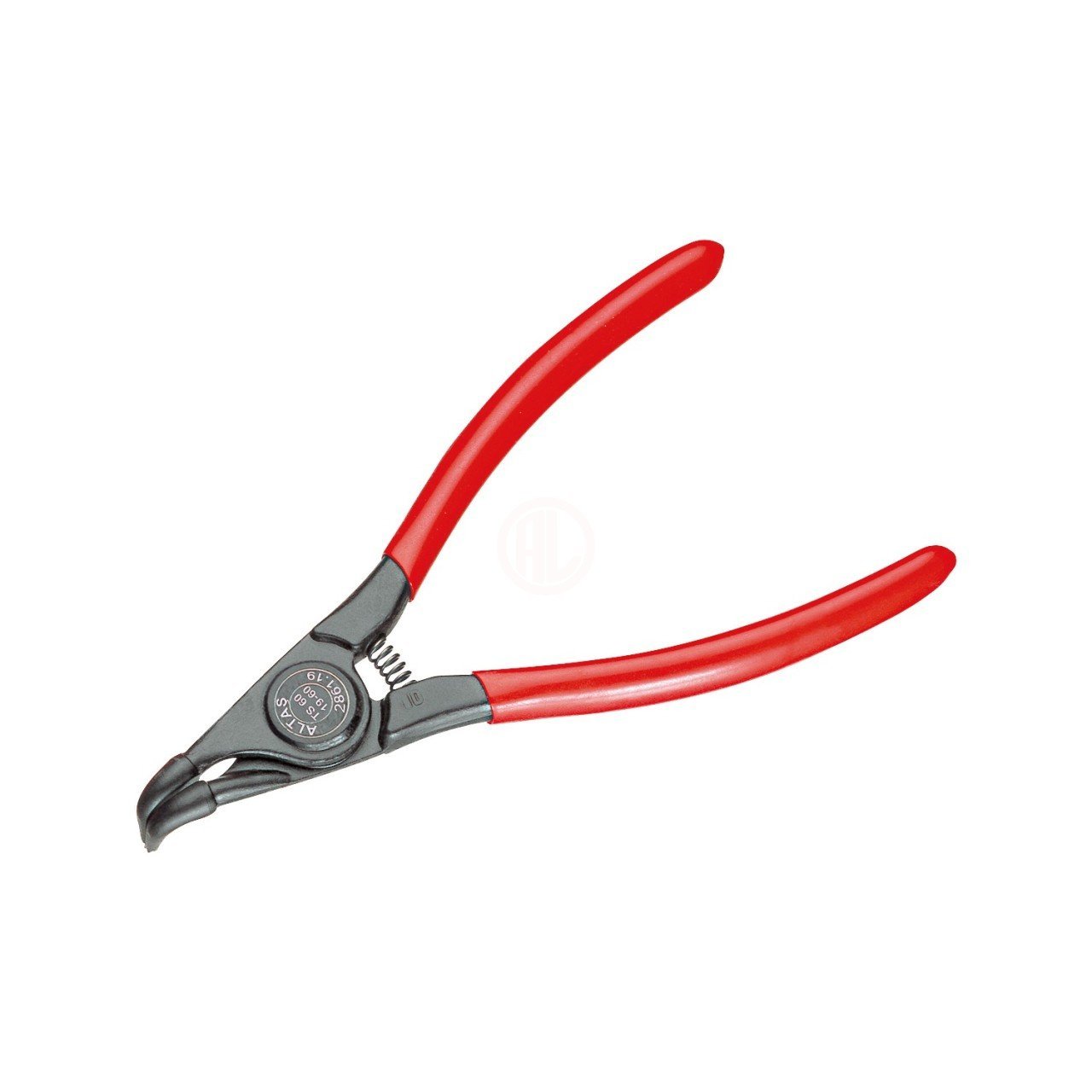 Altaş 2861.19 Dış Segman Pensesi Eğri Uçlu 19-60 Mm 170 - 41056204601