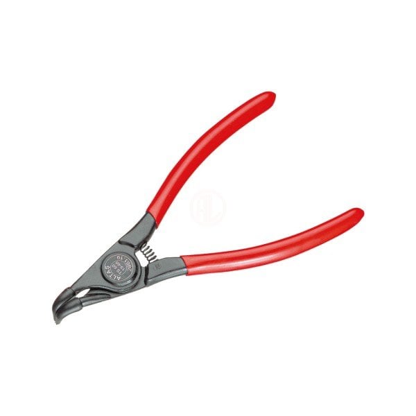 Altaş 2861.19 Dış Segman Pensesi Eğri Uçlu 19-60 Mm 170 - 41056204601