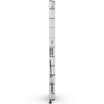 Çağsan Üç Parçalı Çok Amaçlı Alüminyum Merdiven 3x10 Basamaklı - TS190