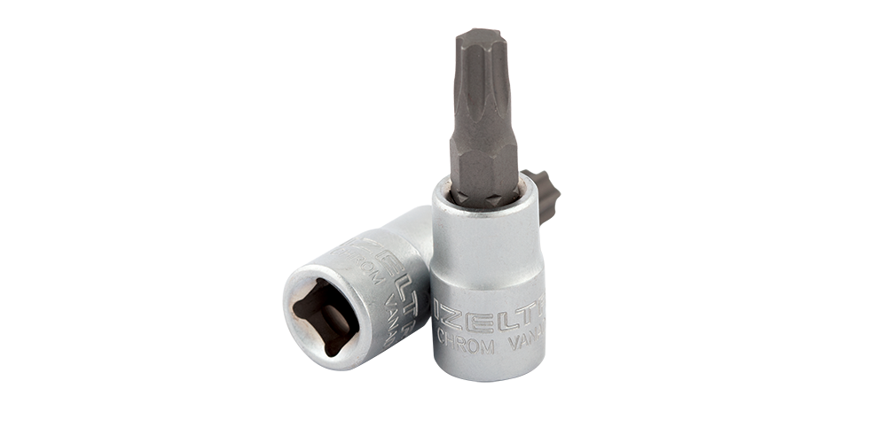 İzeltaş Lokmalı Star Torx Uç 1/4 İnç T8