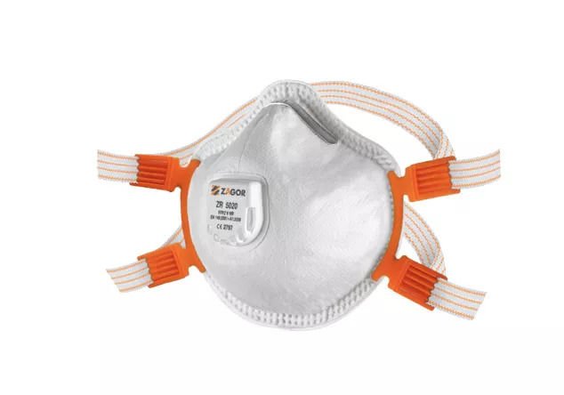 Zagor Maske FFP2 NRV Comfort Konik 5020 V EN 149:2001 + A1:2009